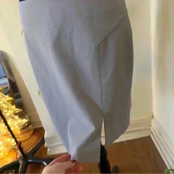 Y2K The Limited Light Grey Mini Skirt, Size 8 - Picture 2 of 6